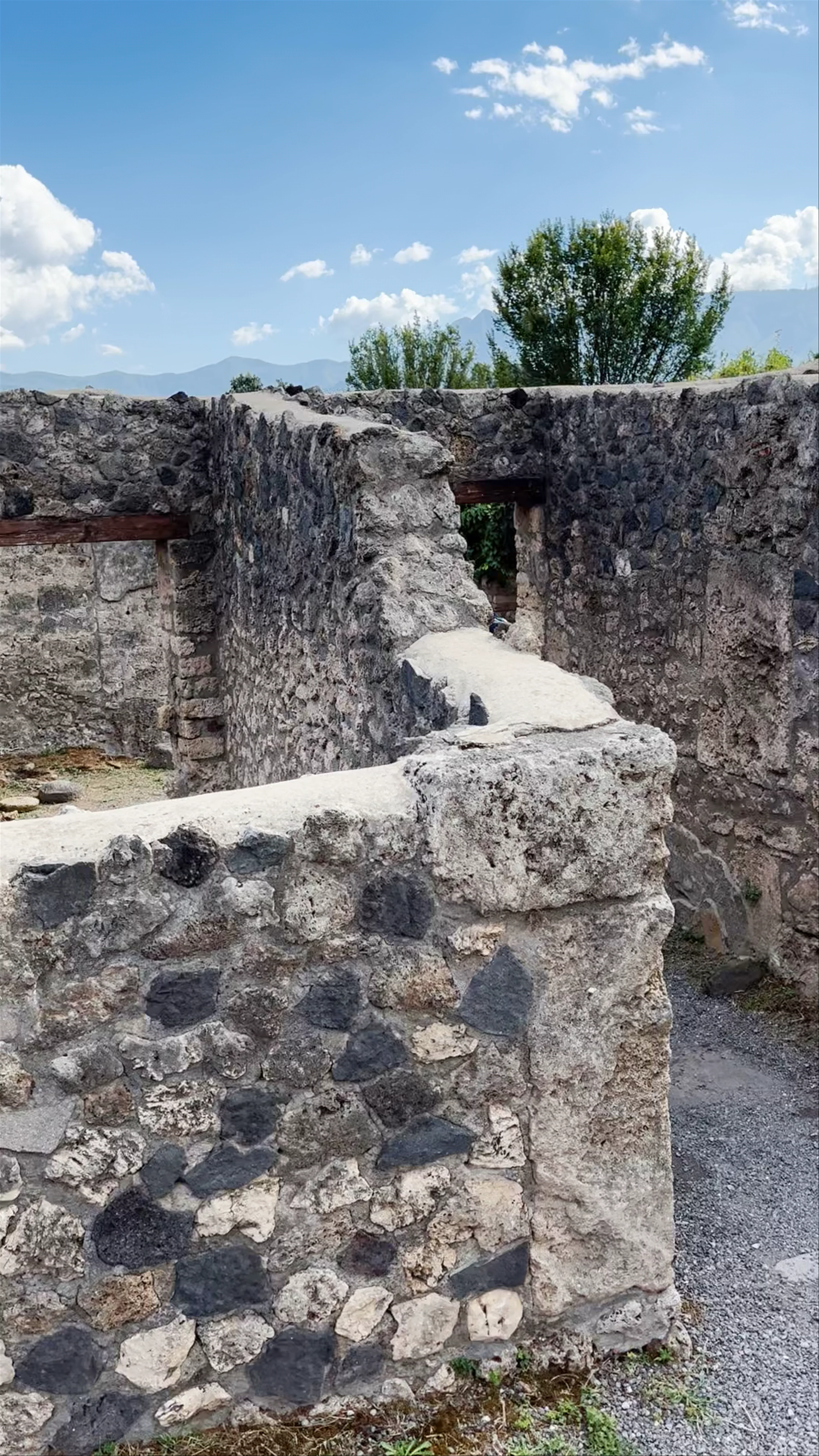 Archaeological Park of Pompeii
