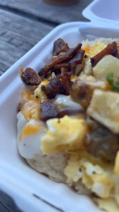 Biscuits + Groovy - Food Trucks Near Me - Austin, Texas