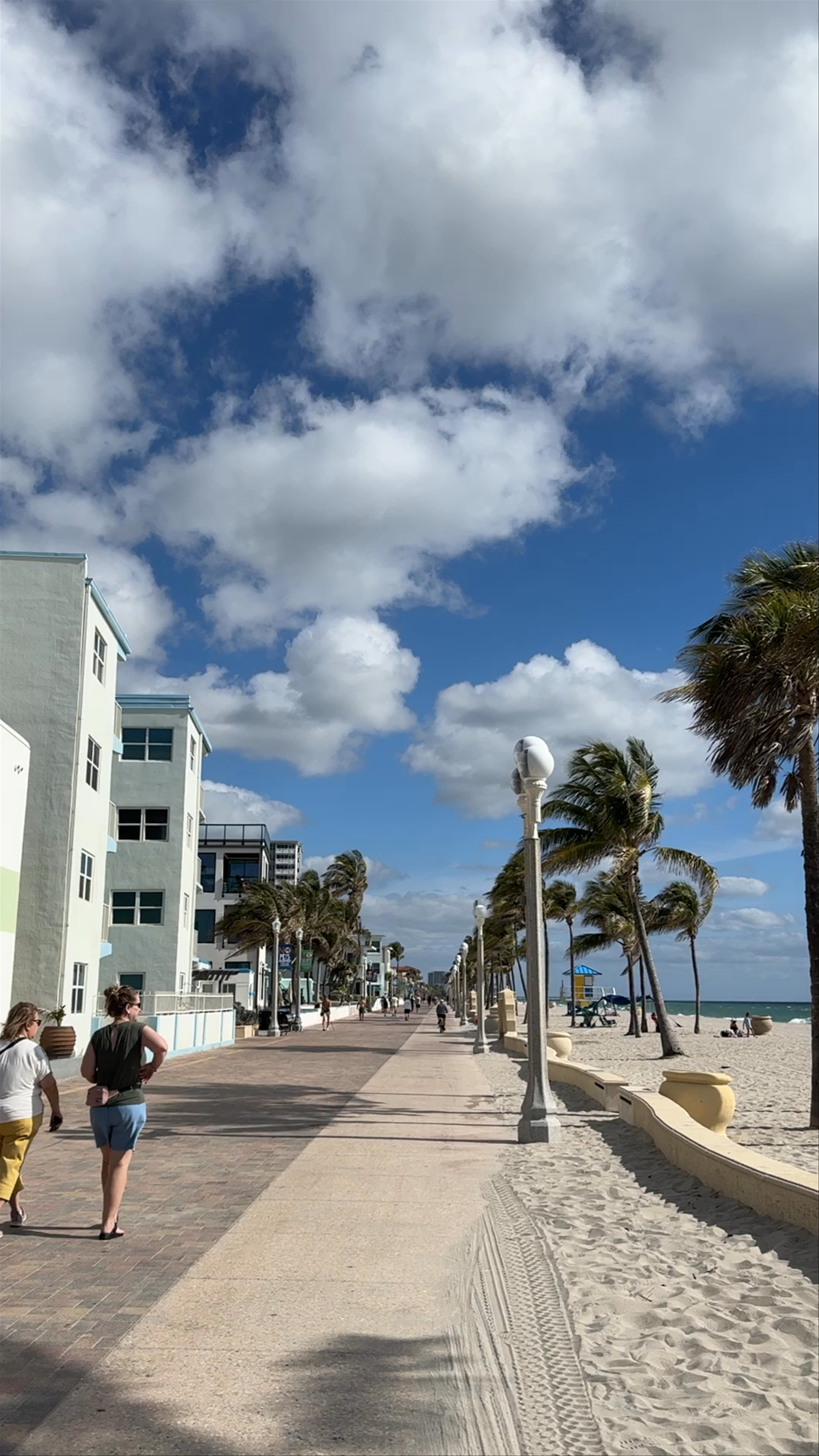 Hollywood Beach Broadwalk