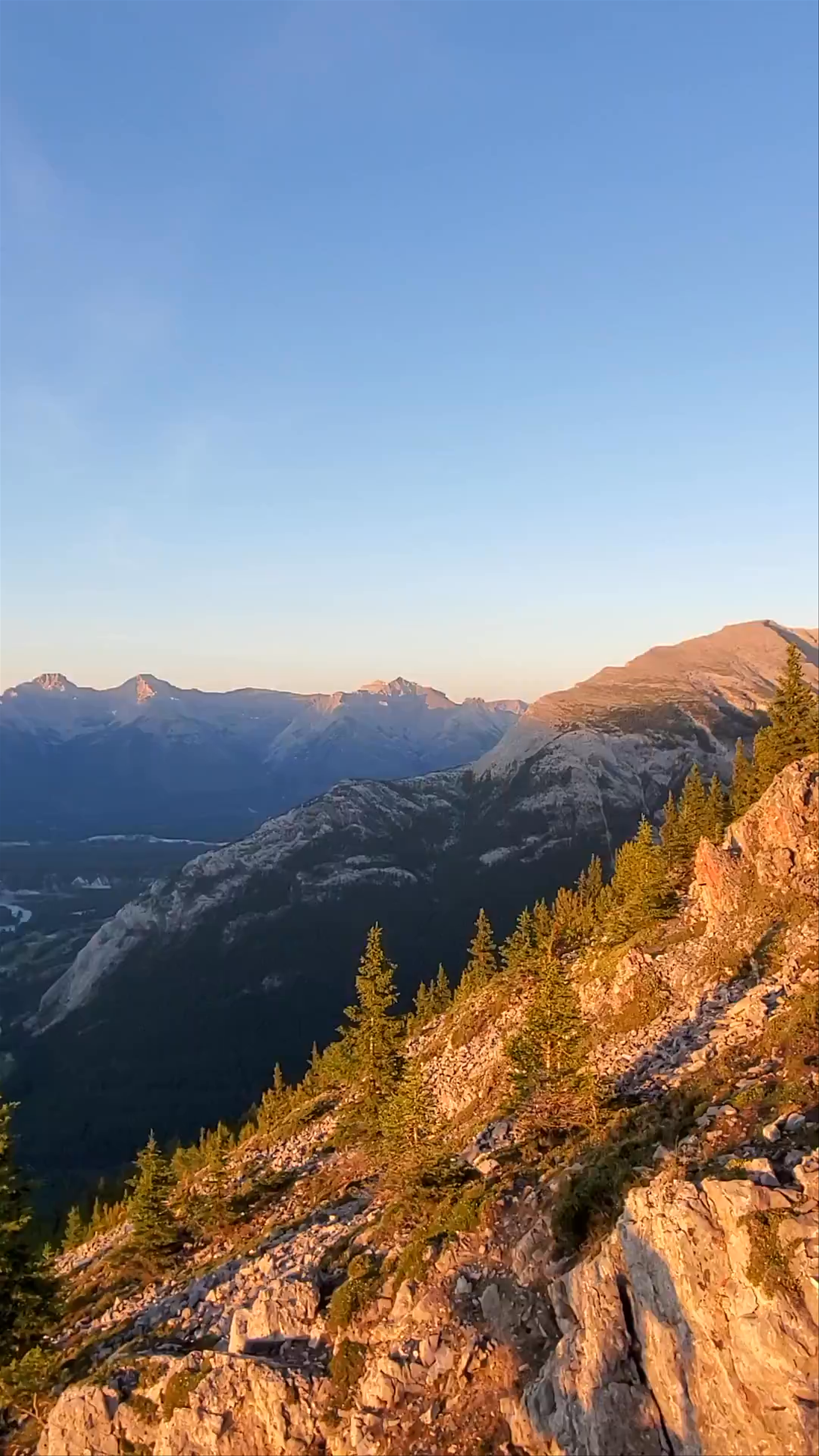 Sulfur Mountain Trail: Sunset Hiking in Banff National Park