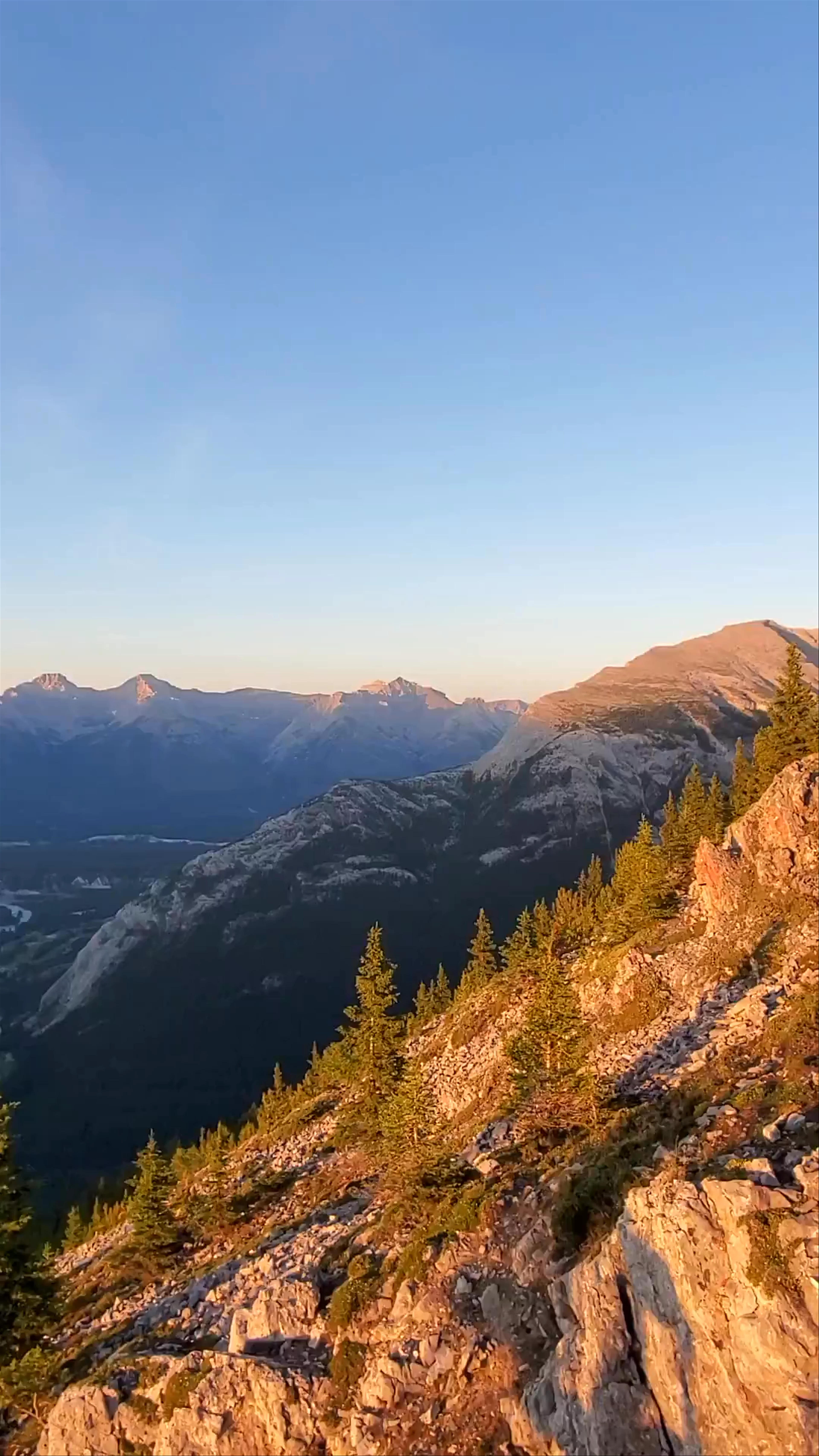 Sulfur Mountain Trail