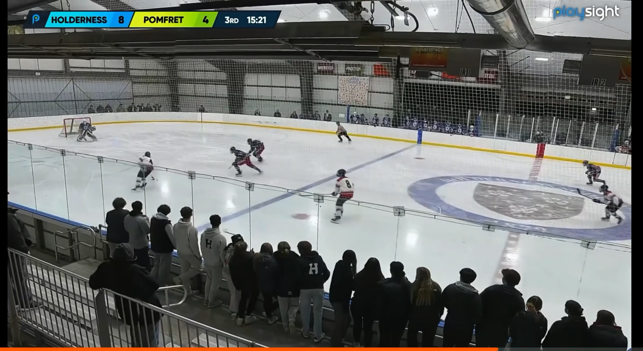 TJ Swinson's Vision: Beautiful Assist and Awareness vs. Holderness NEPSAC playoffs