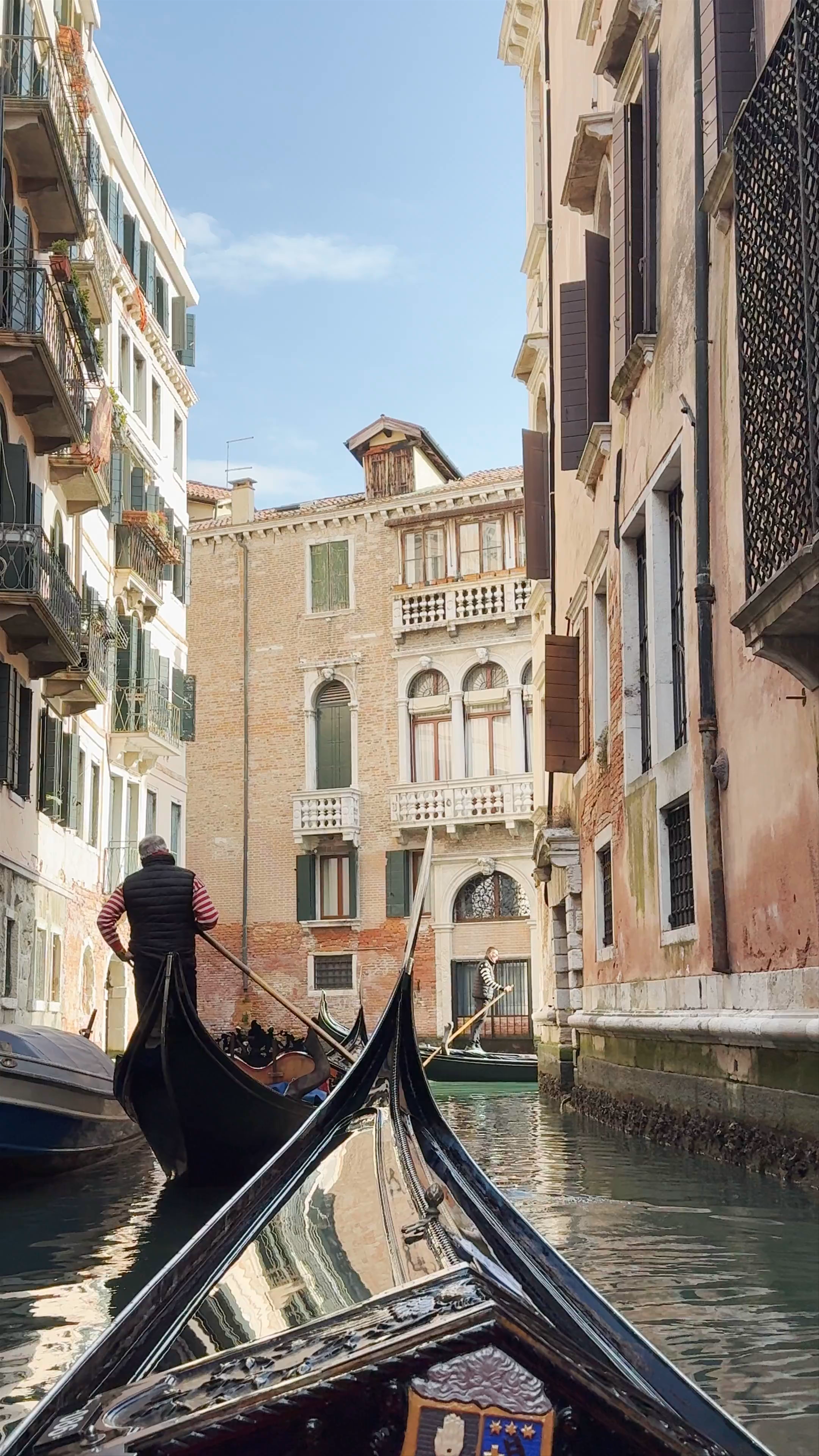 Gondola Rides on Venice’s Canals: A Timeless Italian Experience