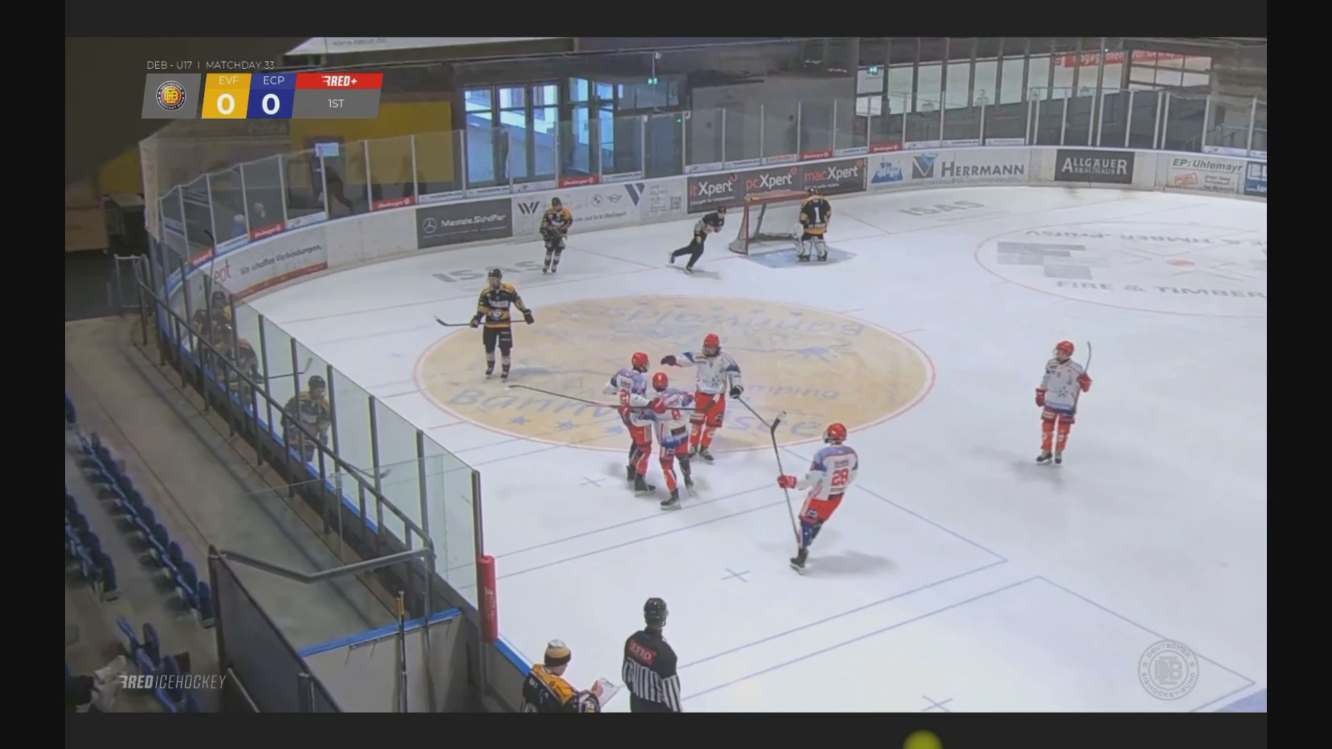 Serafym Izmailov Shines with Two Assists | EC Peiting U17 Highlights