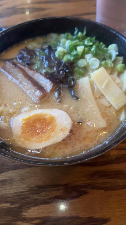 Ramen Kazama - 2. Tonkotsu Ramen - Ramen Near Me - Minneapolis, Minnesota