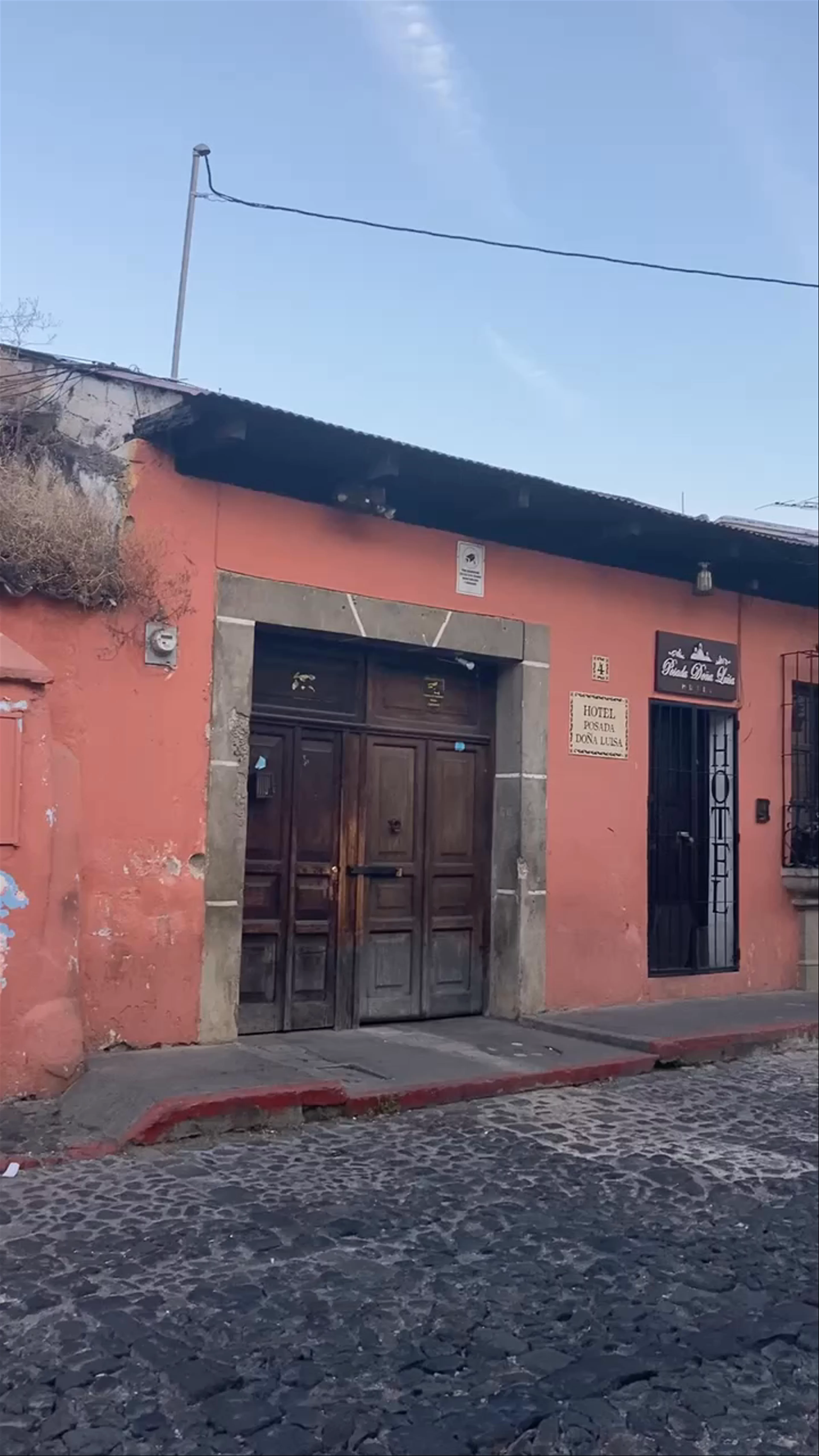 Hotel Posada Doña Luisa, 7a Avenida Norte, Antigua Guatemala