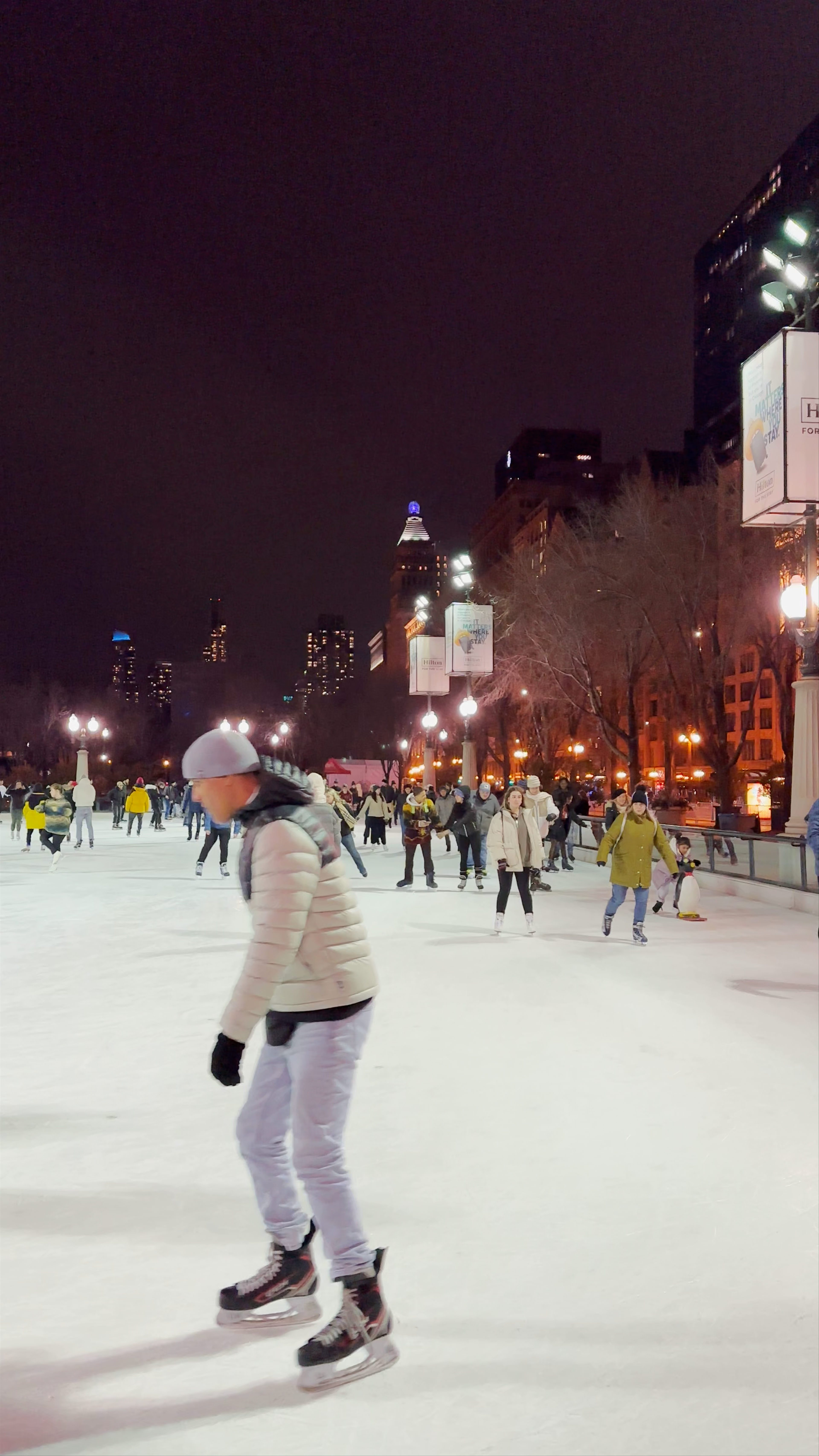 Millenium Park Ice Rink