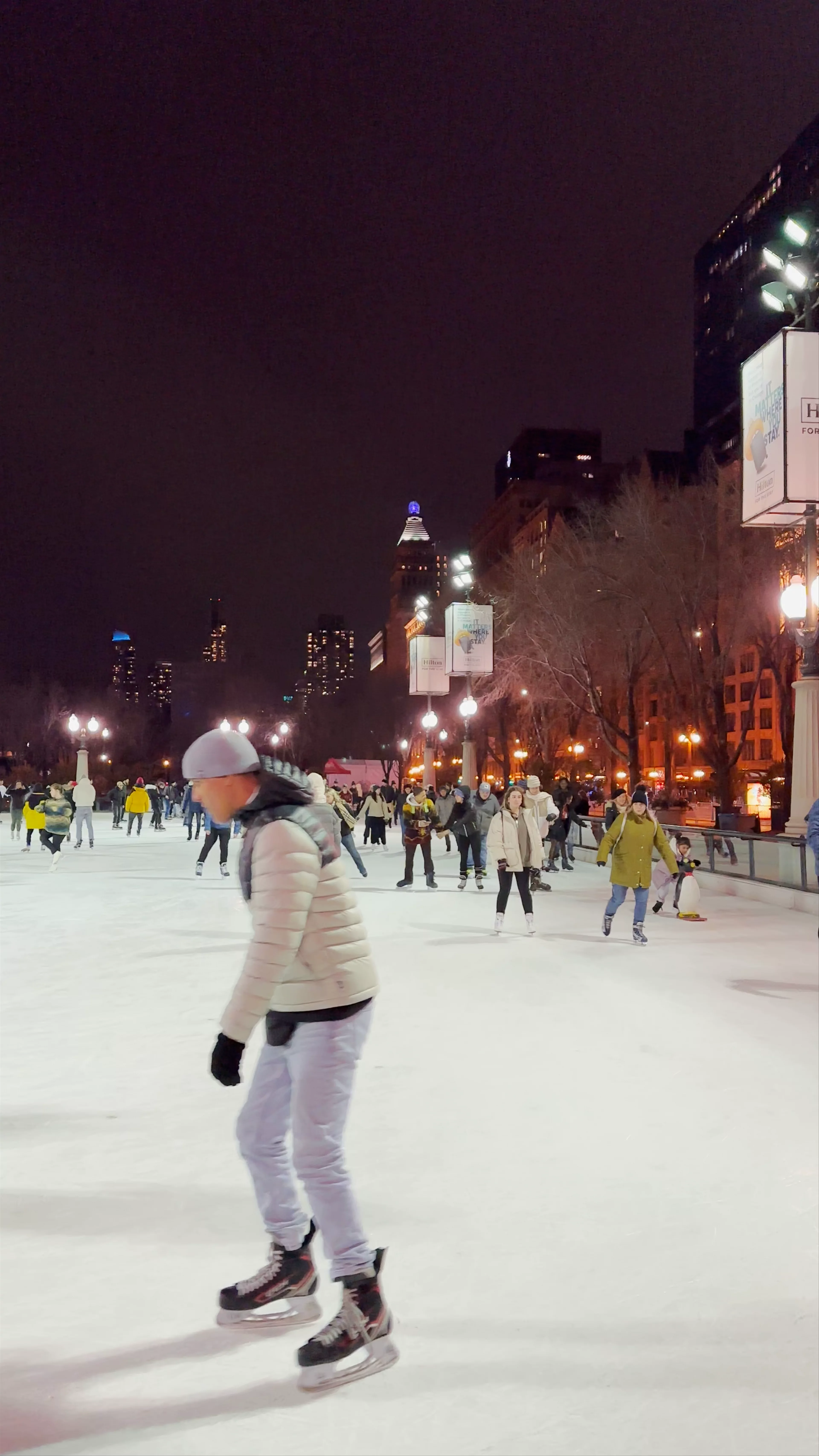 Millennium Park Ice Rink