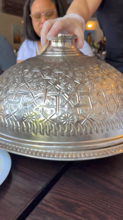 Kabobi Grill - Opening of tray - Mediterranean Near Me - Chicago, Illinois