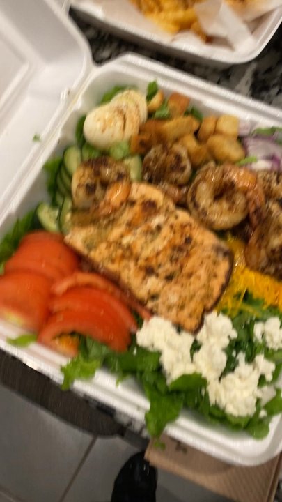 Take The Wheel Mobile - Support this local black business!! Food was delicious!! - Food Trucks Near Me - Rosharon Tx, Texas