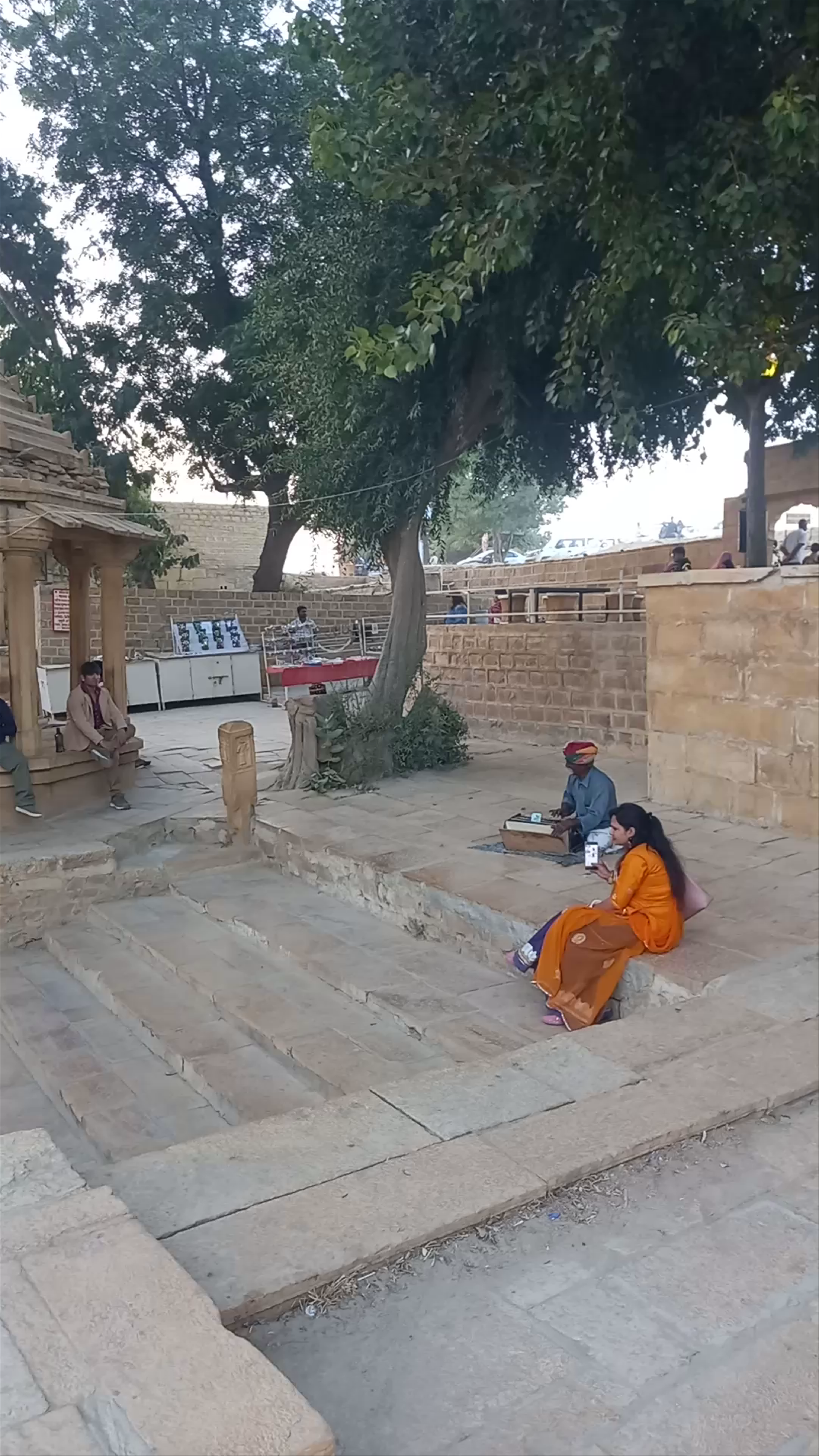 Gadisar lake Jaisalmer