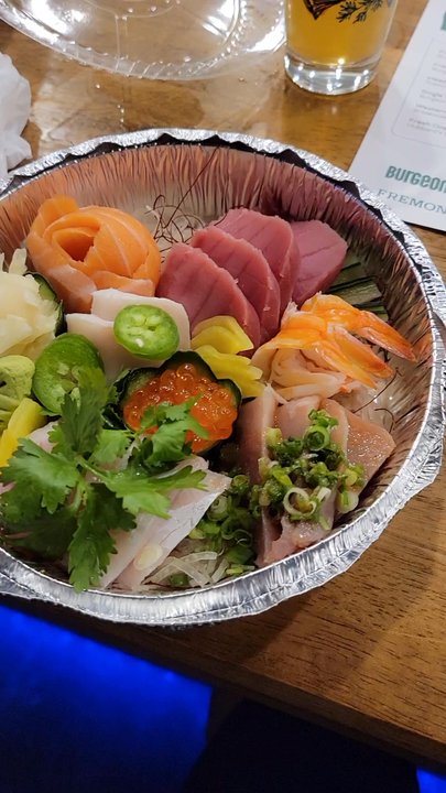 Soho Ramen Old Town - My delicious sushi order and chicken wings. - Japanese Near Me - Temecula, California