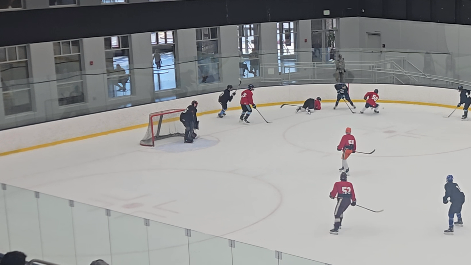 Bentley Burks' Nifty Tip-In at Fairbanks Ice Dogs Main Camp