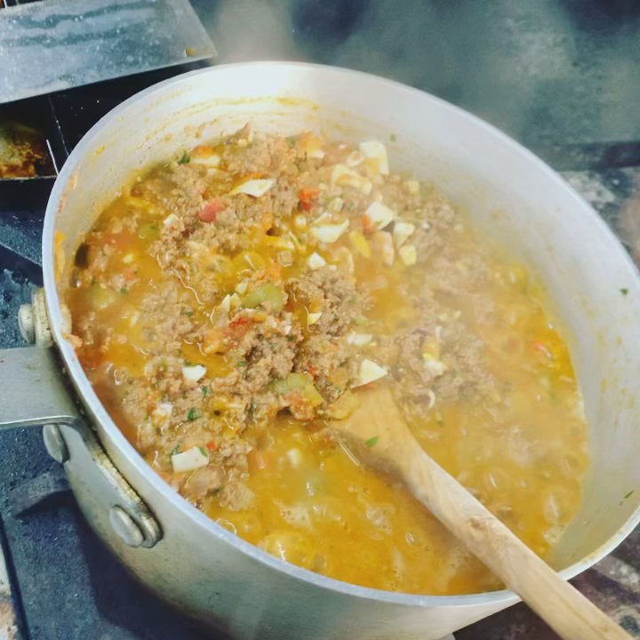 Inka's Joint - Papá rellena stuffing at inka's joint - Peruvian Near Me - Miami, Florida