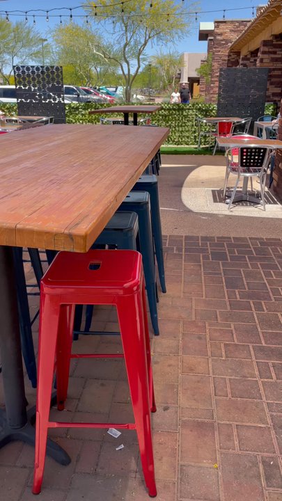 Fork & Fire - Lots of tables outdoor and awesome patio space - Barbeque Near Me - Oro Valley, Arizona