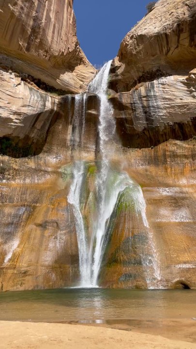 Calf Creek Falls Lower - Hiking Near Me - Boulder, Utah