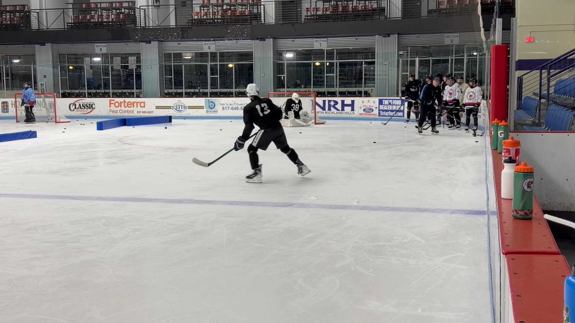 Gianluca Trazzera: Elite Stickhandling Drills with Long Island Gulls 15U