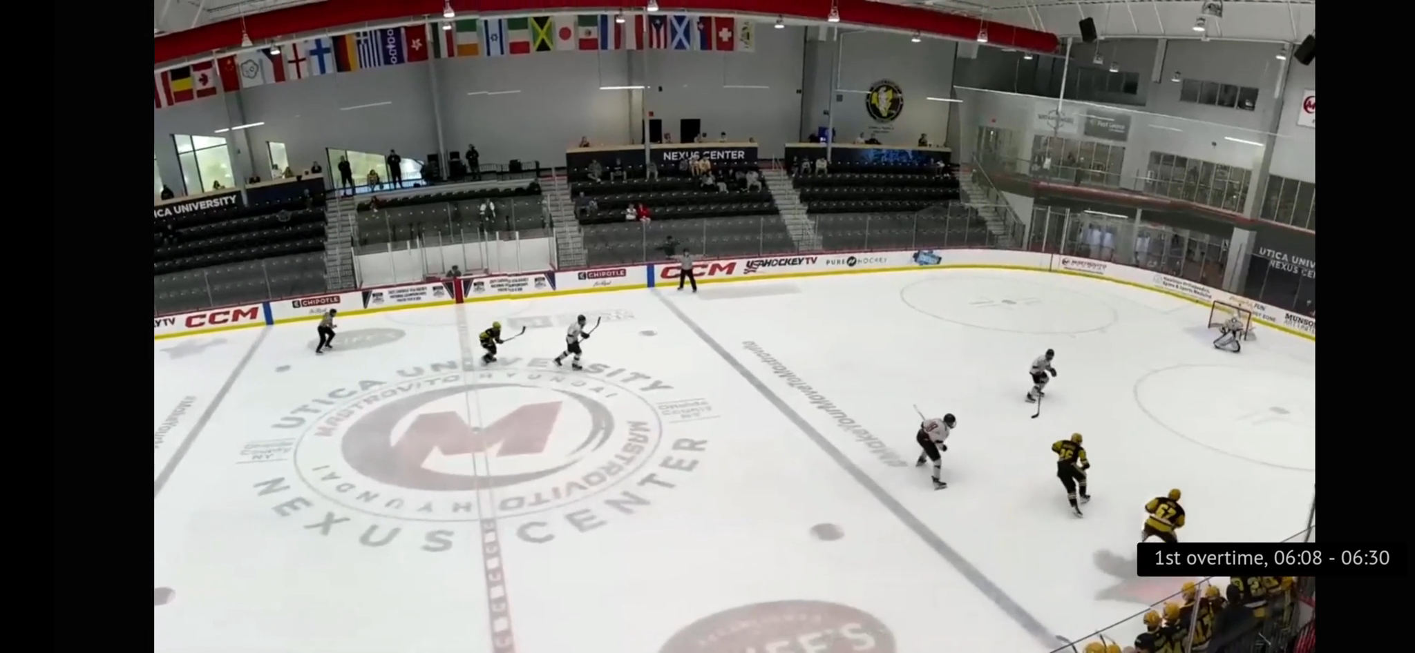 Noah J. Smith's OT Game-Winner for Pittsburgh Penguins Elite 18U