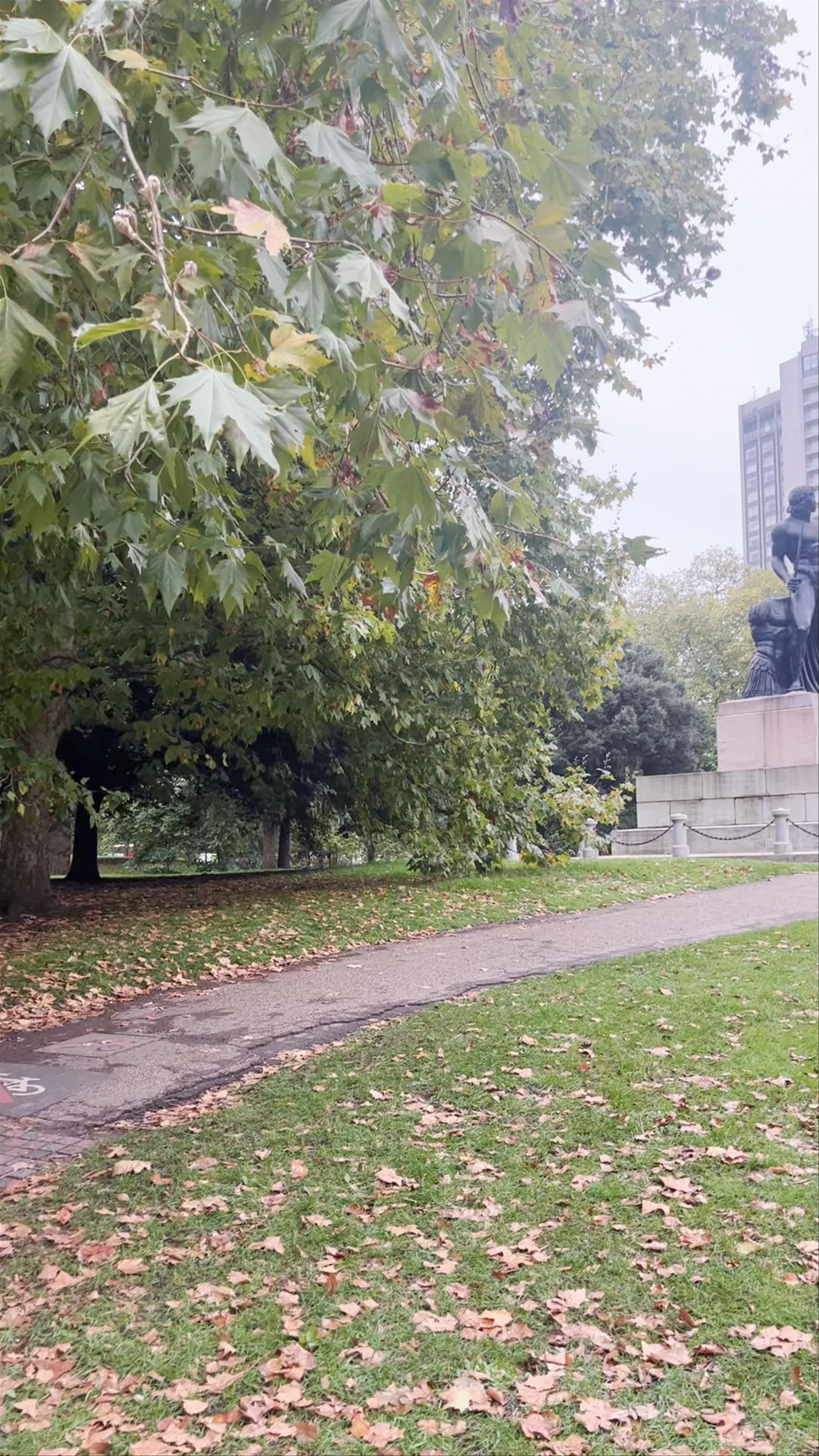 Achilles Statue, Piccadilly