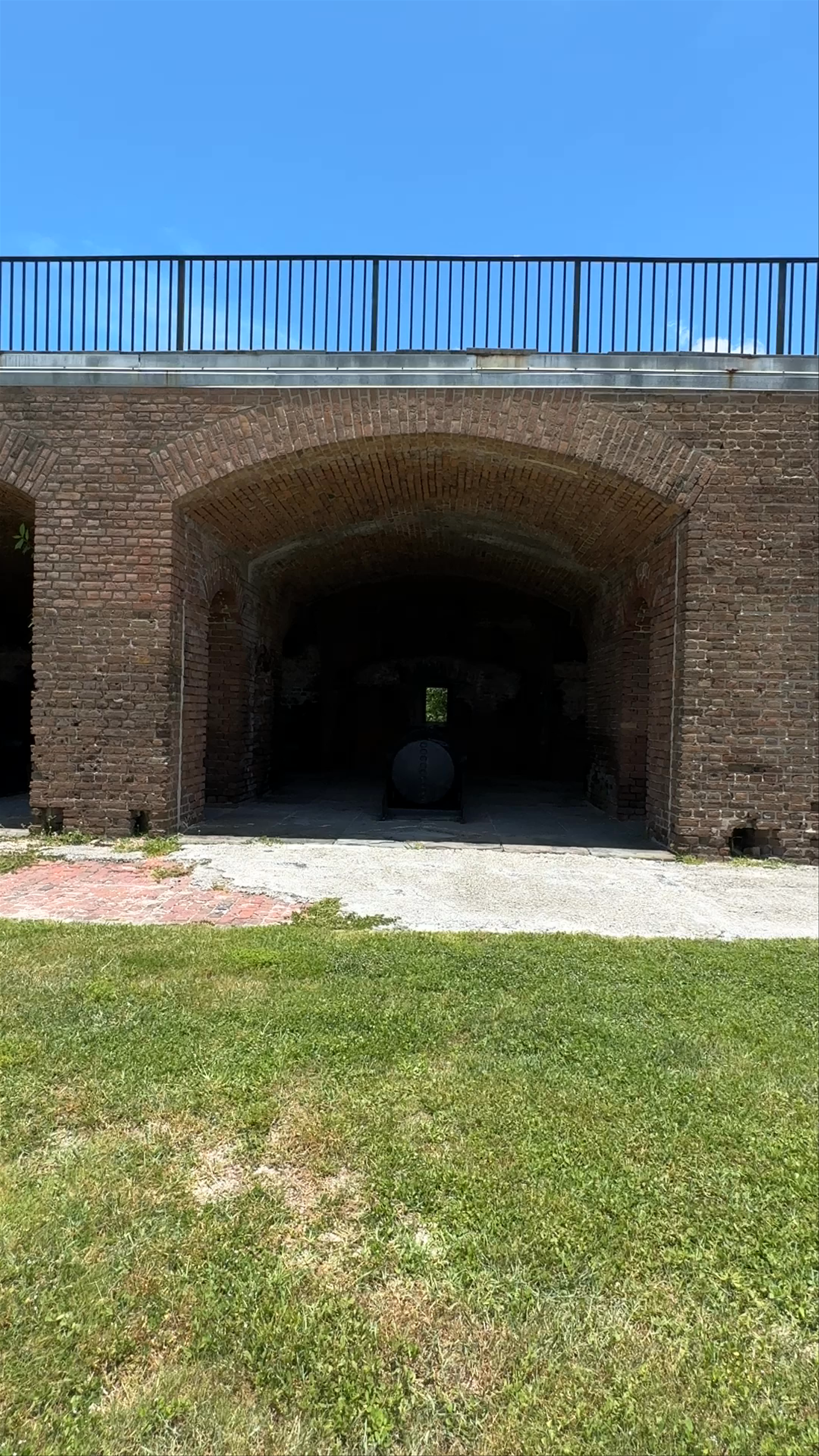 Historic Fort Zachary Taylor at Sunset in Key West