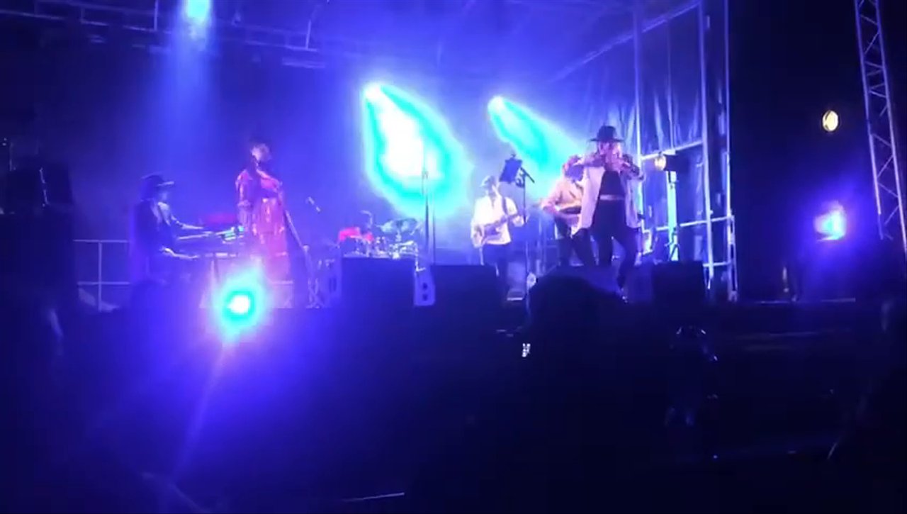 Hyperfunk - Live Party in Lyon - video