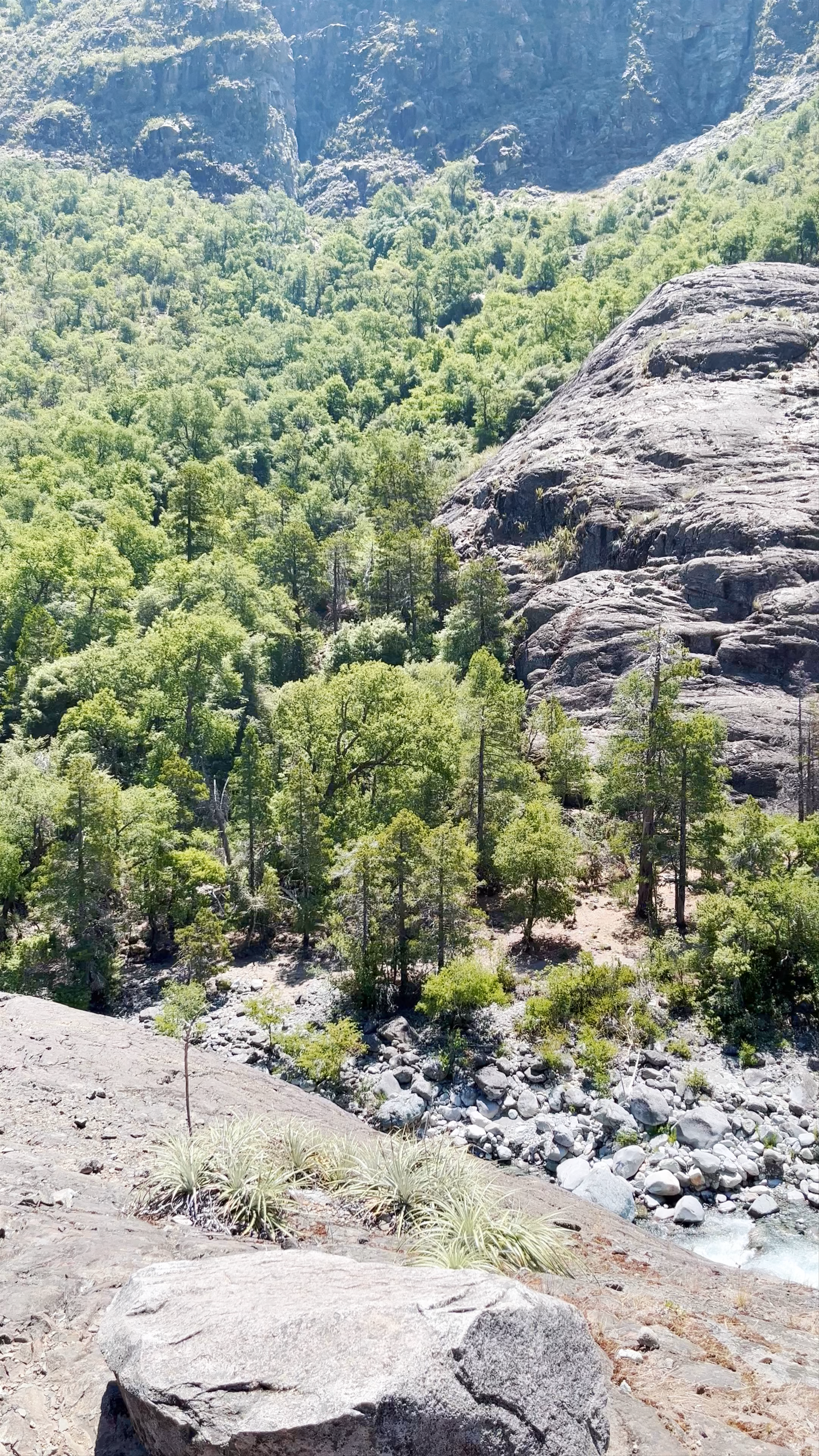 Breathtaking Mountain River at Parque Cordillera Los Quemados, Linares