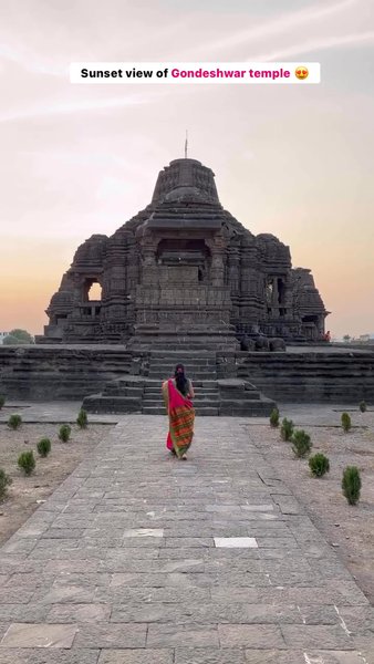 Photo of Gondeshwar Temple, S