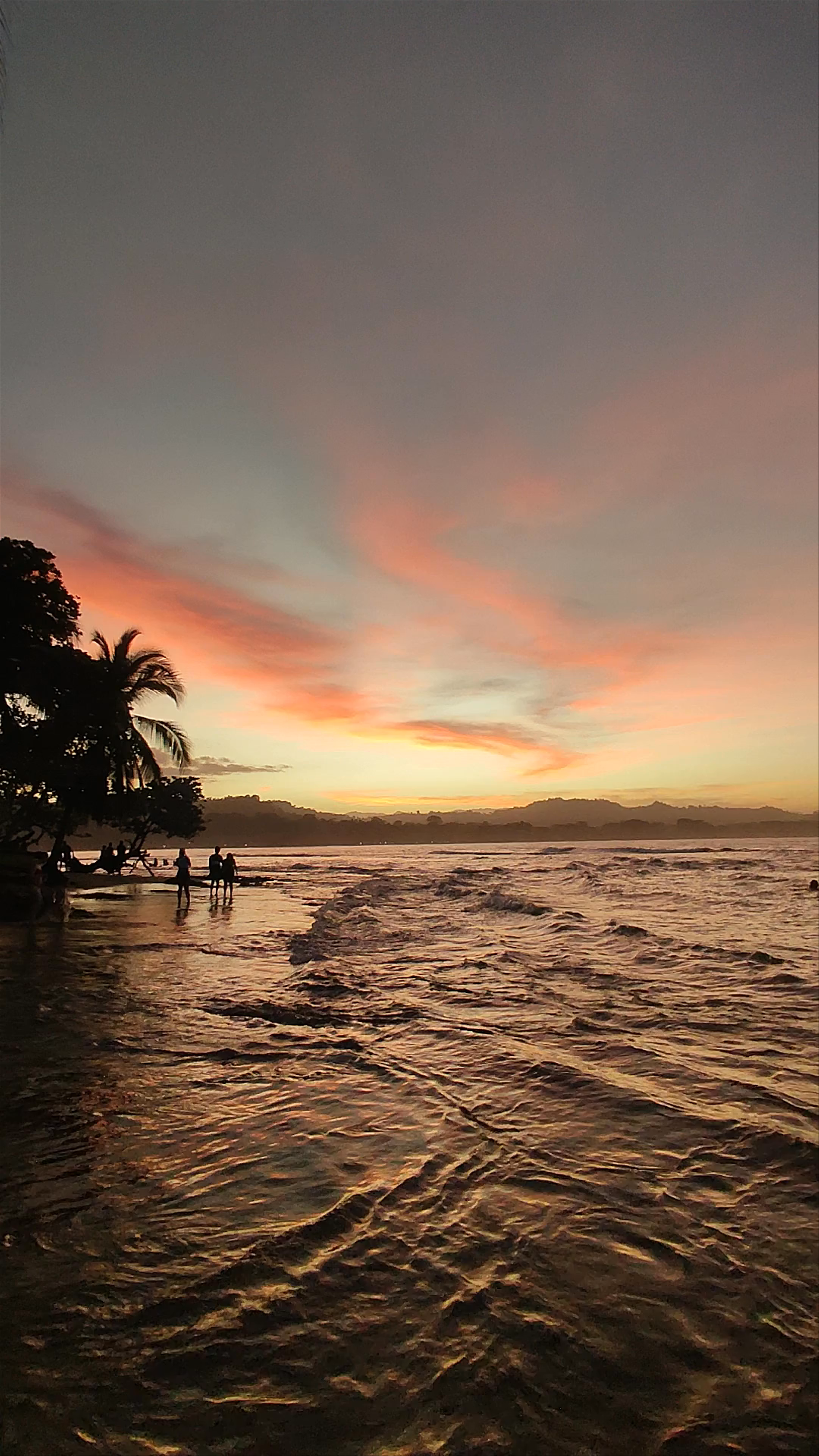 Sunset Serenity at La Casita de Monli Bar Restaurante, Puerto Viejo de Talamanca