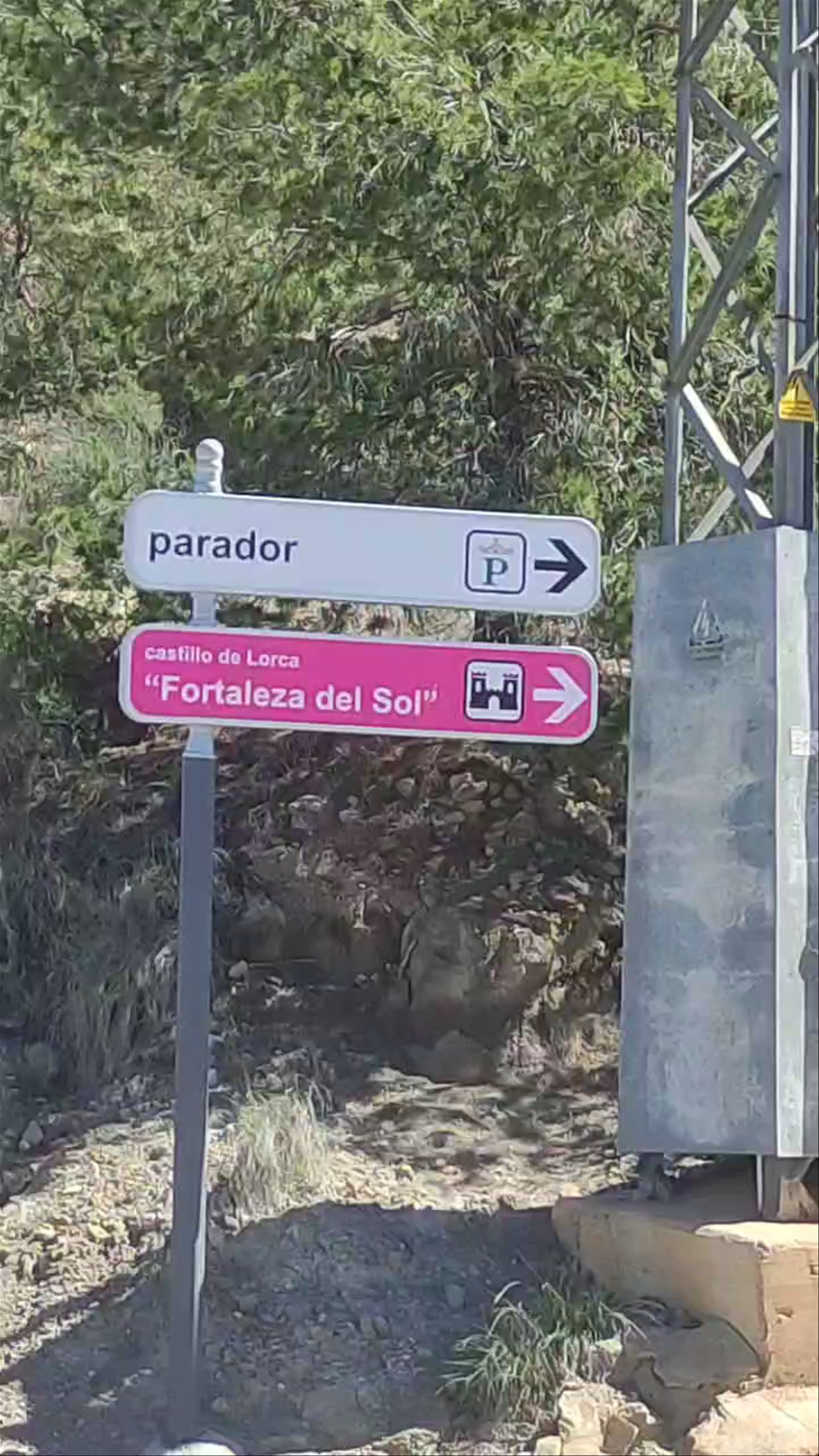 Castillo de Lorca - Fortaleza Del Sol