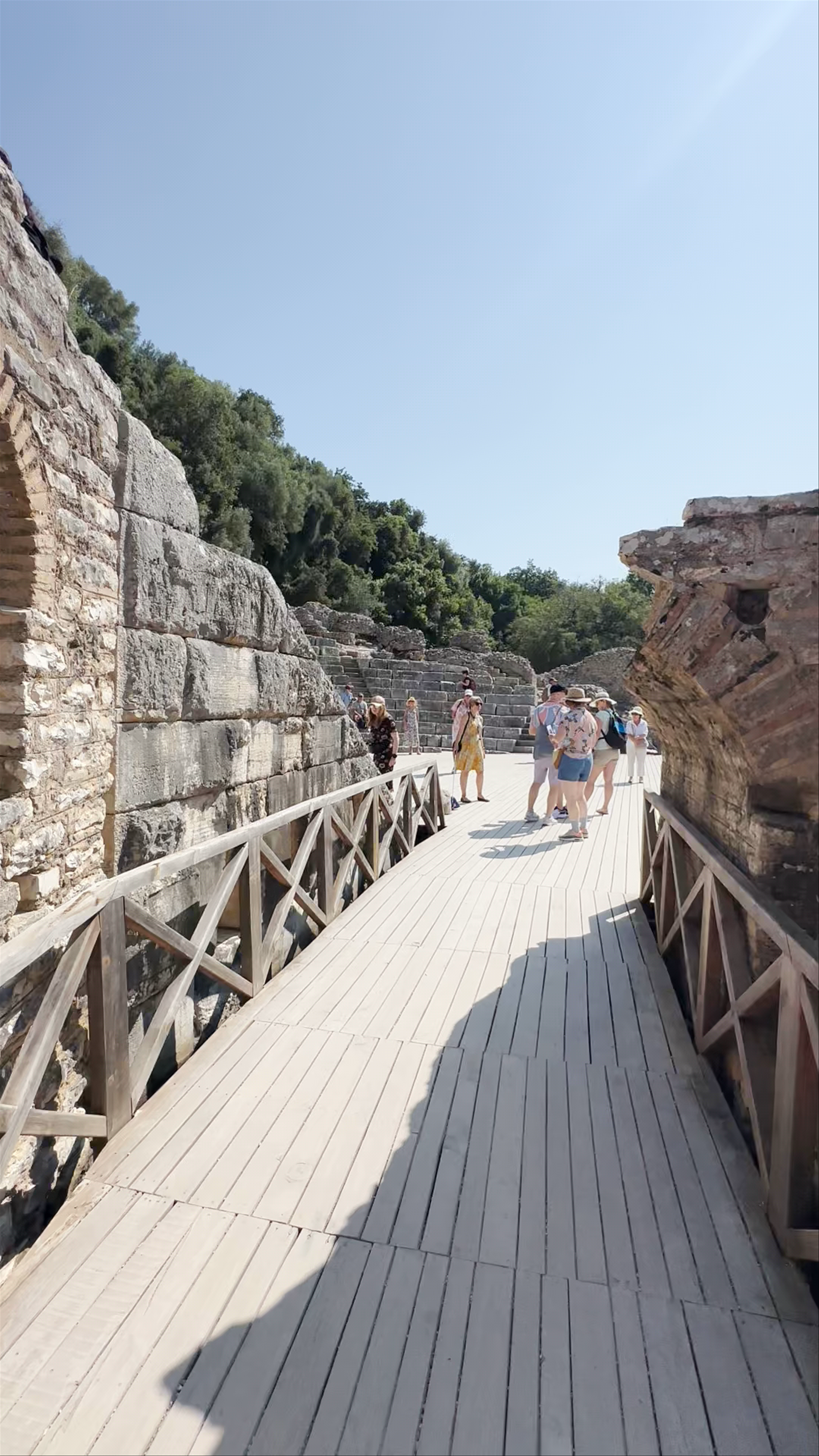 Pond of Turtles: Ancient Ruins and Serene Waters in Shëndëlli, Albania