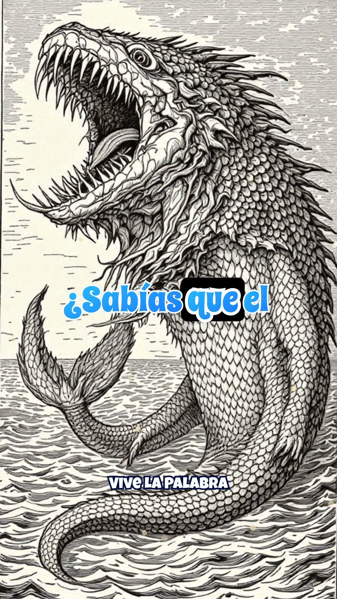 El Leviatán: La criatura marina en la Biblia