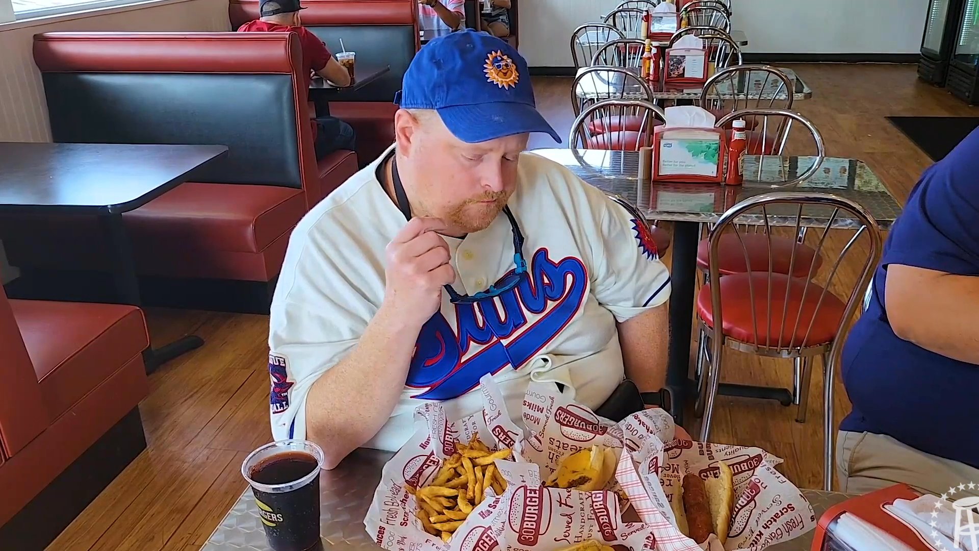 Raw Dogging at 30 Burgers in Bound Brook, NJ