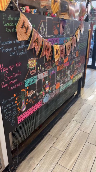 La Cocina De Mama - Just in case you don't know why El dia de los muertos is not Halloween. - Mexican Near Me - New York, New York