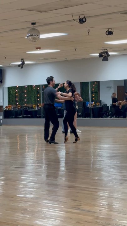 NRG Ballroom - Look at the form! - Dance Studios Near Me - Tempe, Arizona