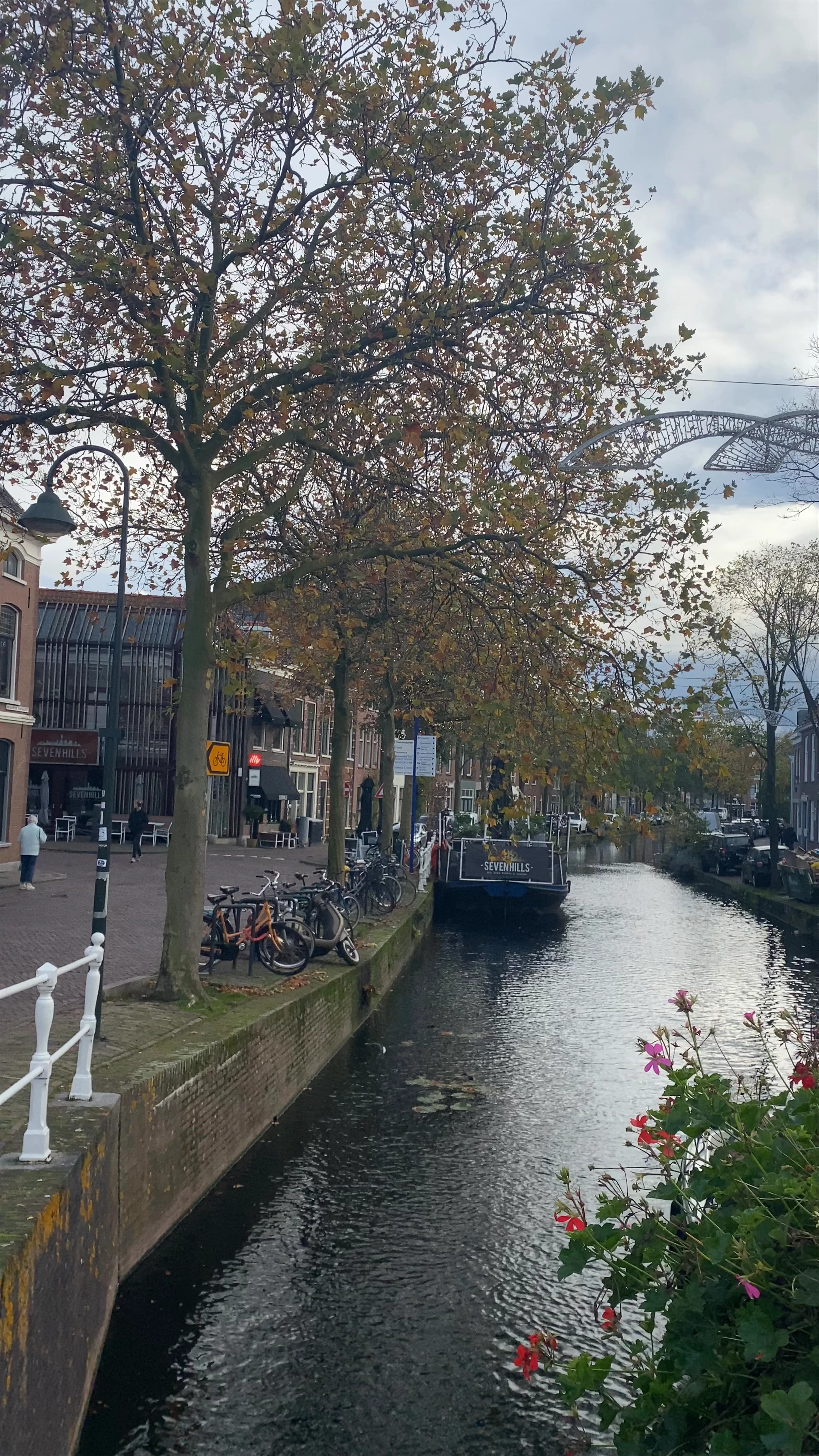Canal Hopper Delft, Delft, Netherlands
