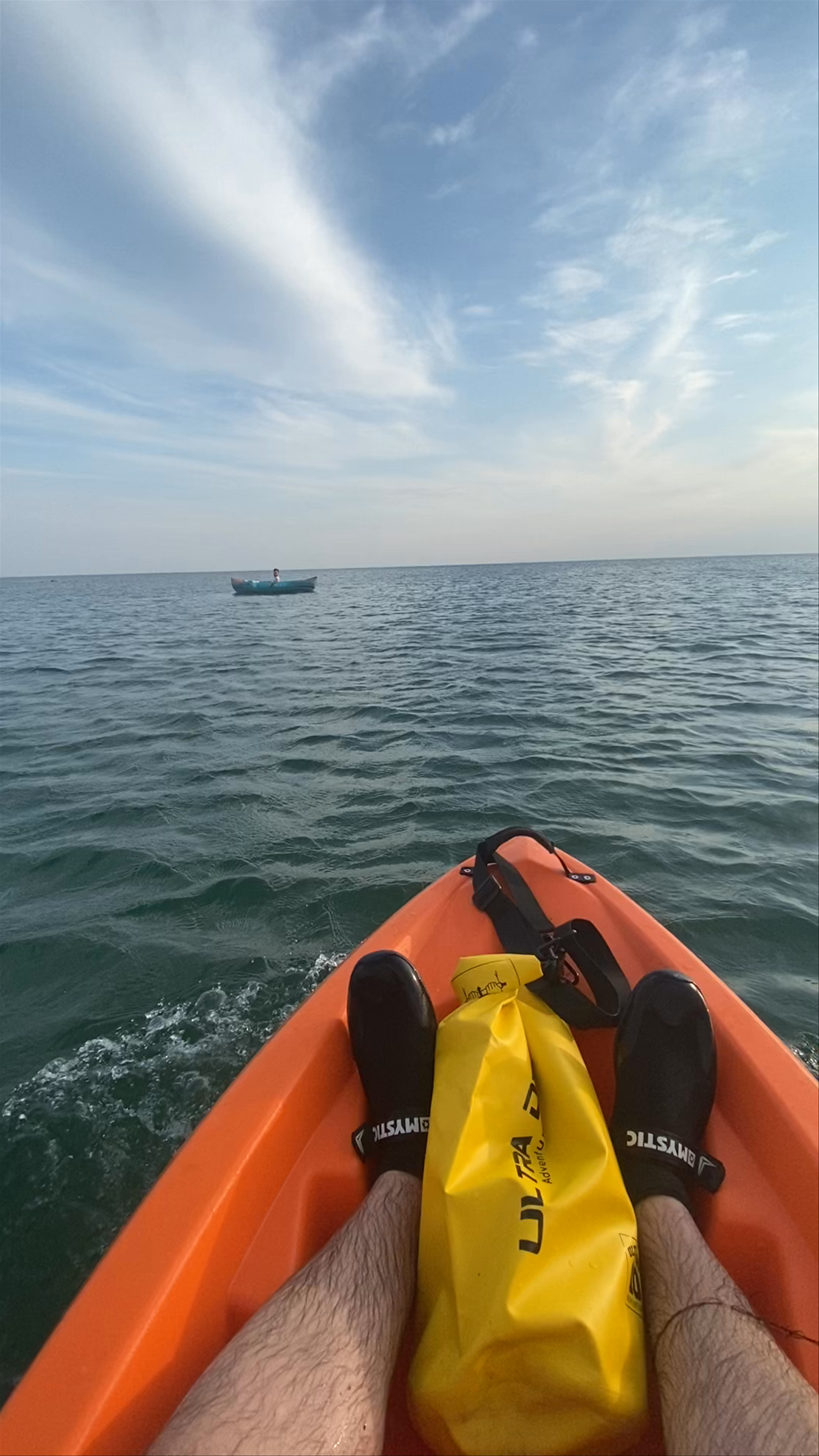 Kayaking on the Caernarfon Bay ~ Wales 