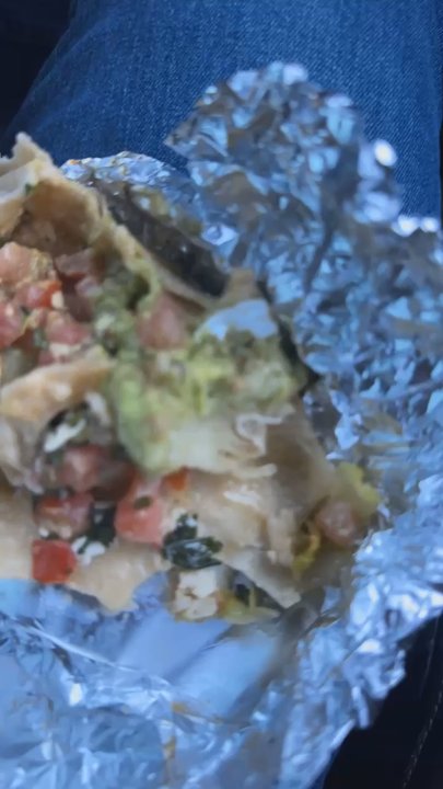 Chipotle Mexican Grill - Sticker found in guacamole - Fast Food Near Me - Southlake, Texas