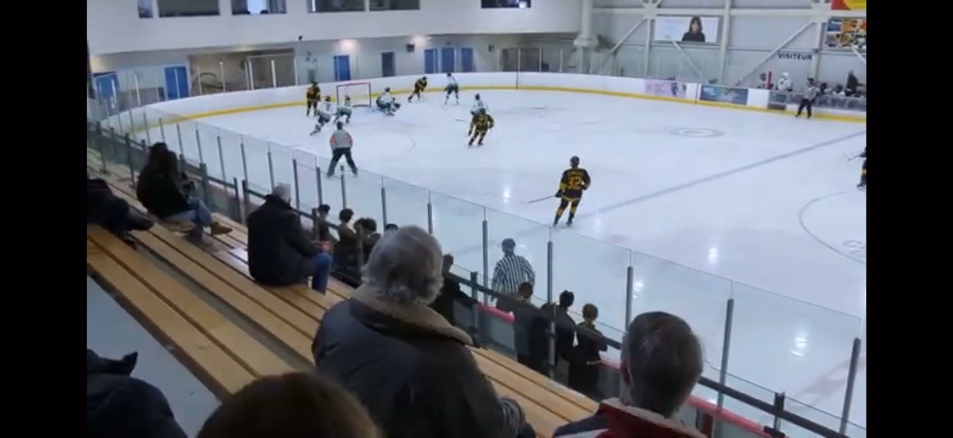 Mederick Hudon: Defensive Maestro Highlights | Collège Bourget M15 D1