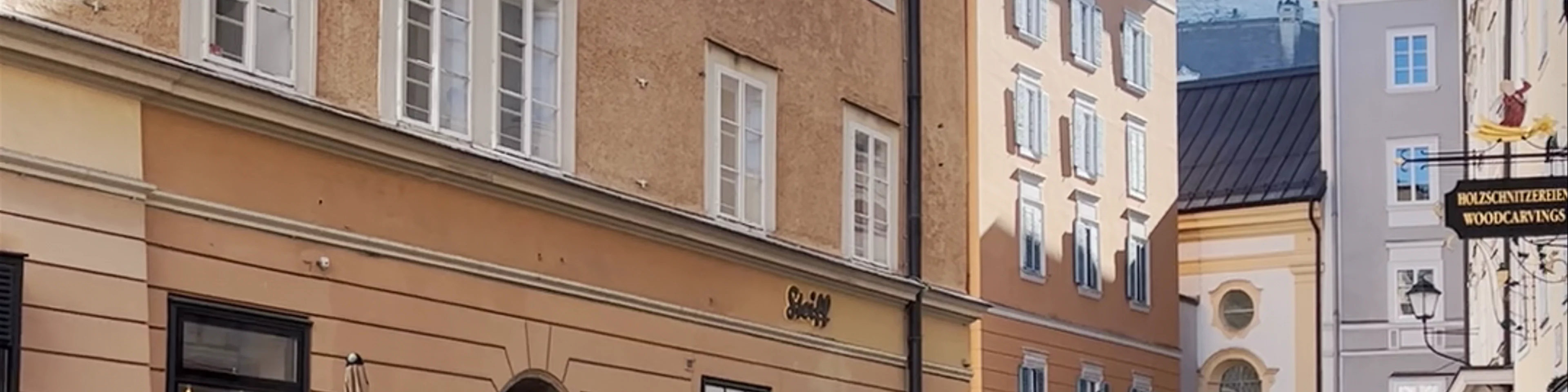 Old town Salzburg