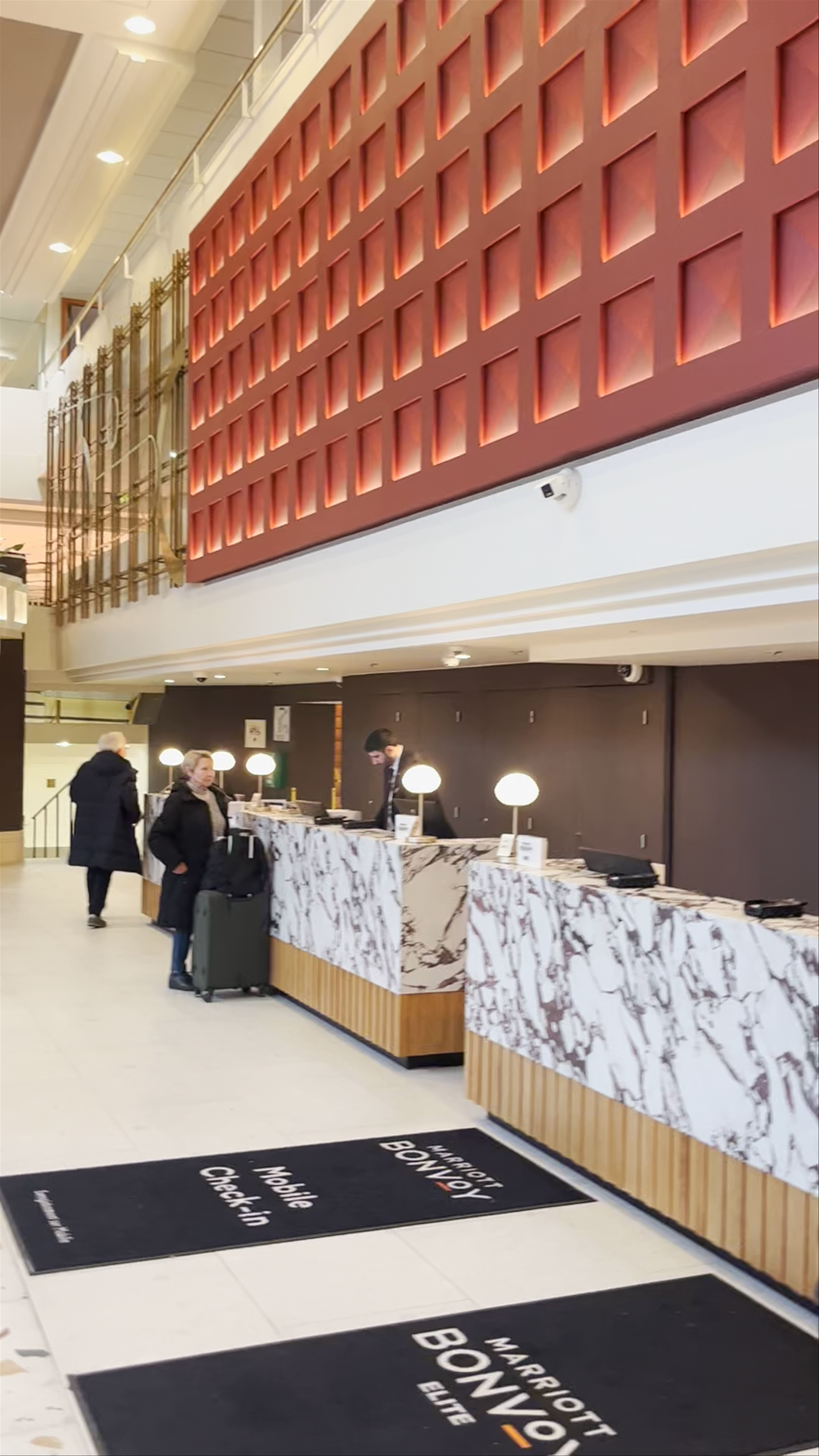 Paris Marriott Rive Gauche Hotel & Conference Center: Modern Elegance in Central Paris