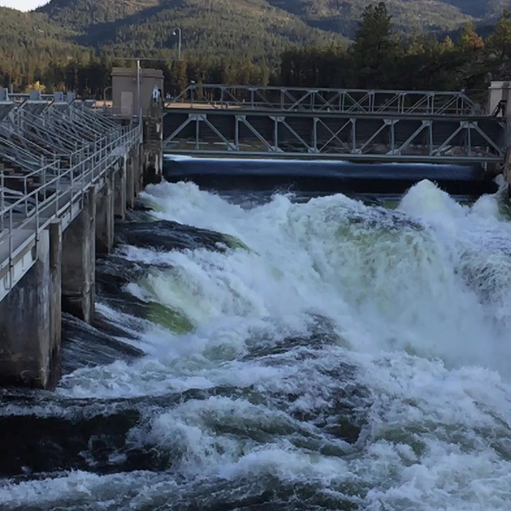 Falls Park - Roaring and Churning - Parks Near Me - Post Falls, Idaho