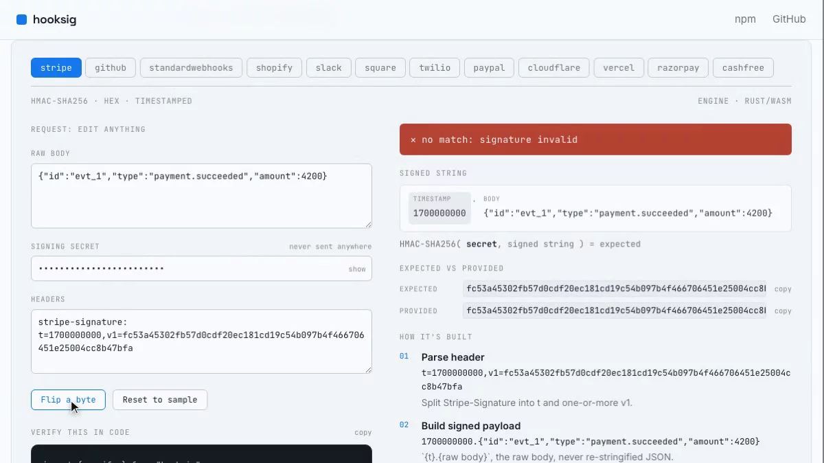 Sealed · provably-local dev tools image 1