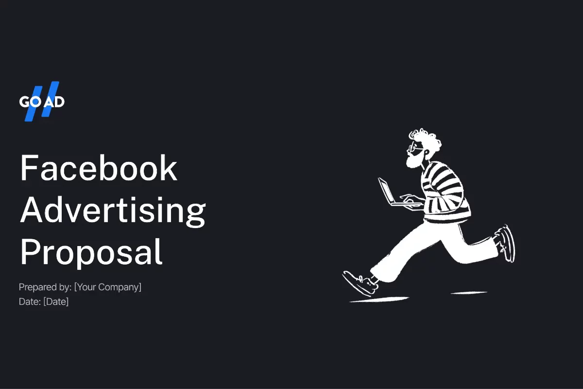 Preview of Facebook Advertising Proposal Template