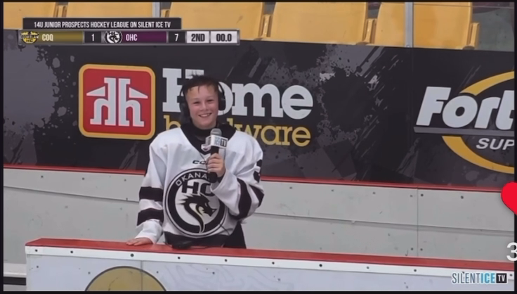 Zander Mondoux: Rising Star Interview with Okanagan HC U14