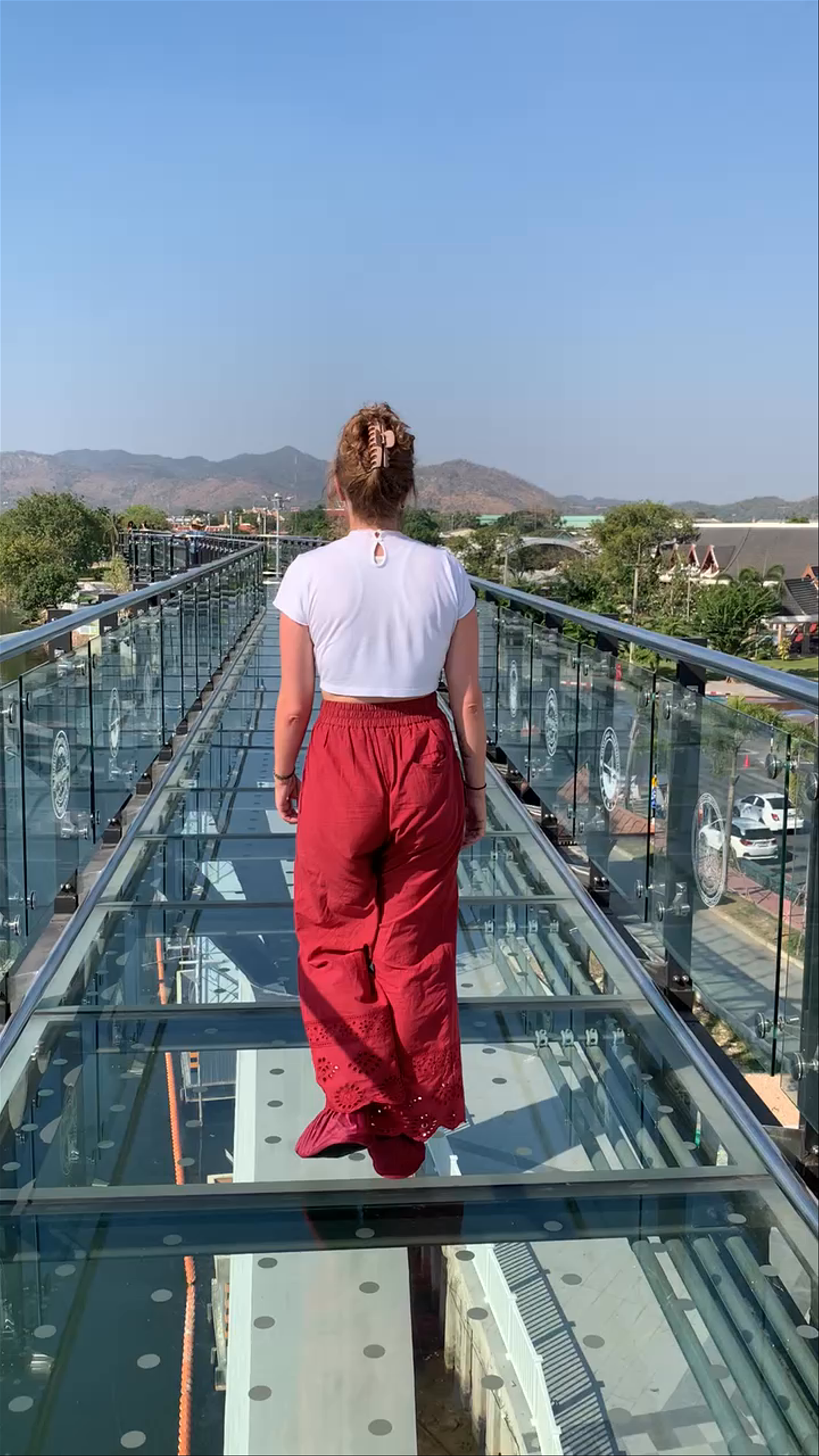 Skywalk in Kanchanaburi