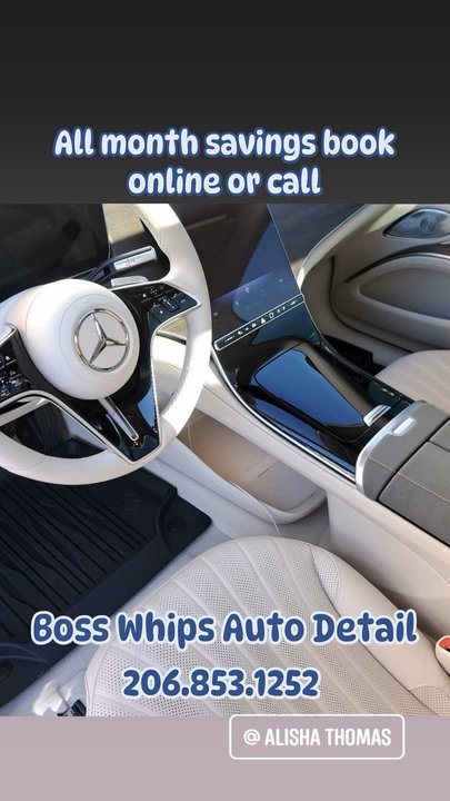 Boss Whips Auto Detail - Home page - Car Wash Near Me - Seattle, Washington