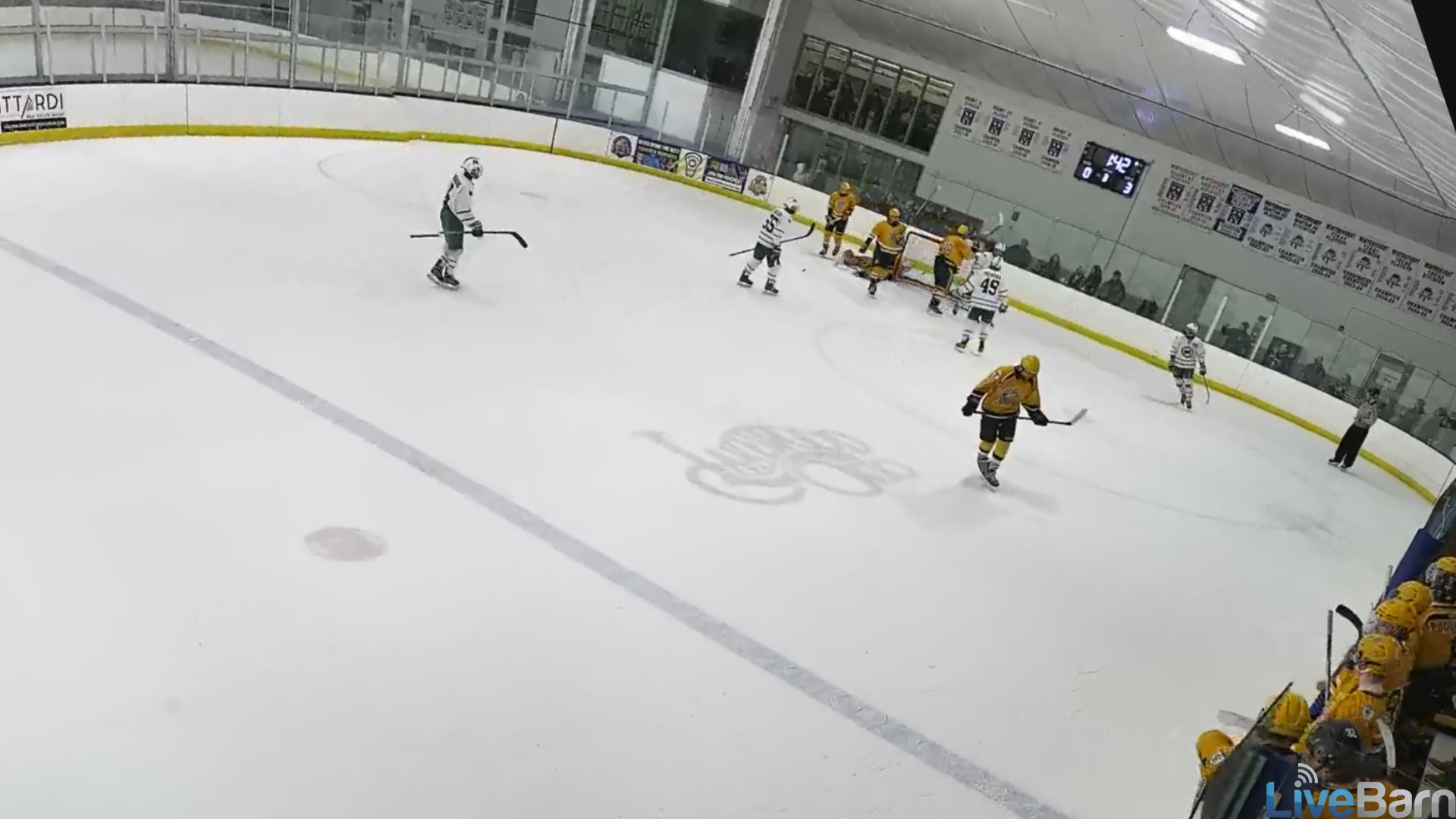 Joey Dorsey: Clutch Third Period Goal for Medina Hockey Club