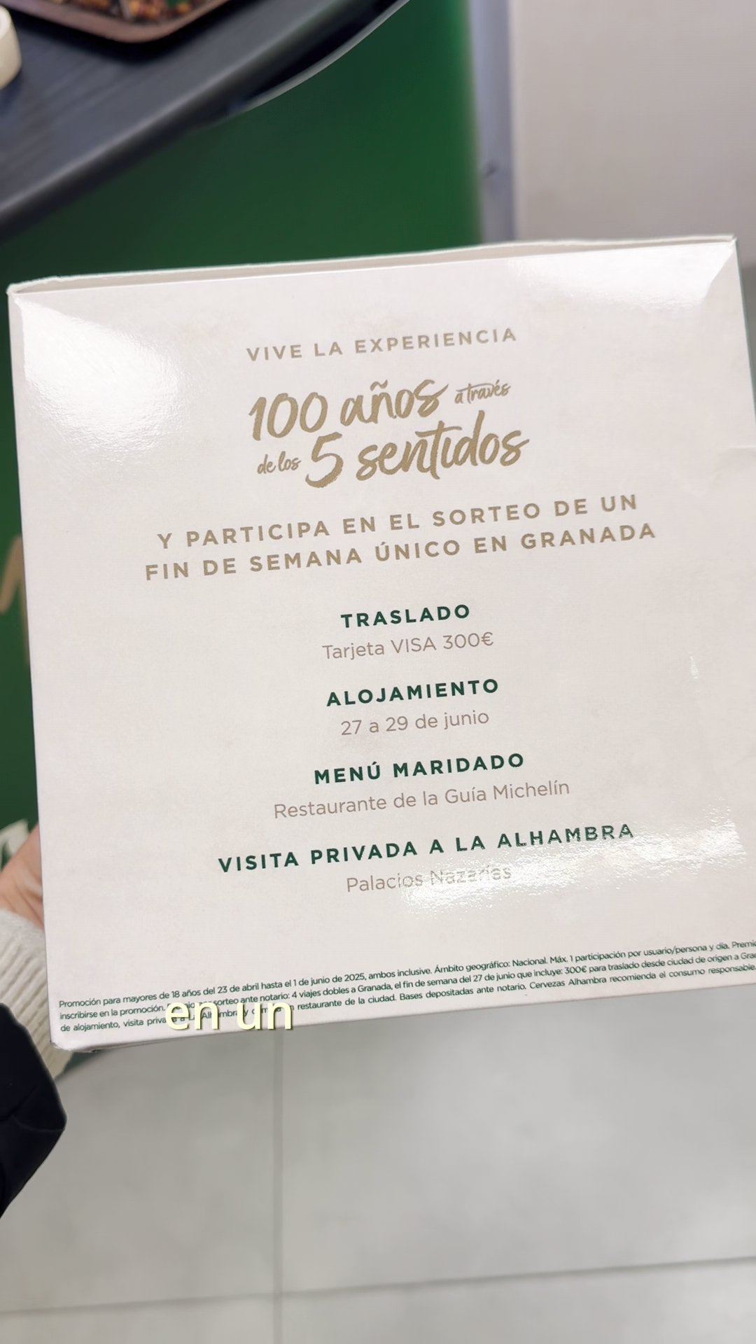 Vídeo UGC 1 de Carmen