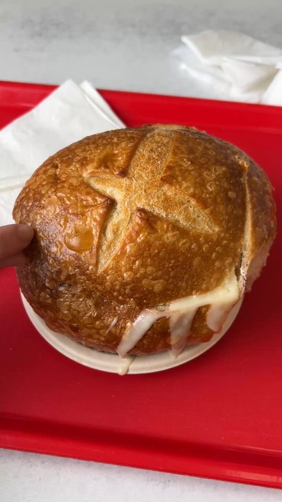 Chowders - White Clam Chowder Bread Bowl - Seafood Near Me - San Francisco, California