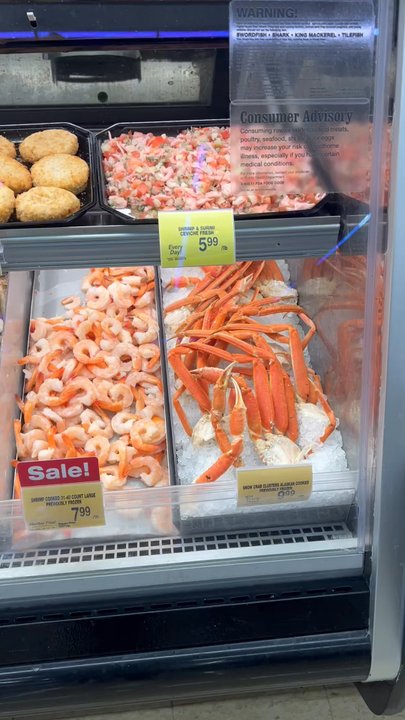 Vons - Vons has a pretty great  selection of meats and seafood! - Grocery Near Me - Stevenson Ranch, California